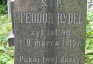 Photo montrant Tombstone of Teodor Rydel
