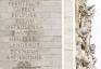 Fotografia przedstawiająca Commemoration of Polish cities and commanders on the Arc de Triomphe in Paris