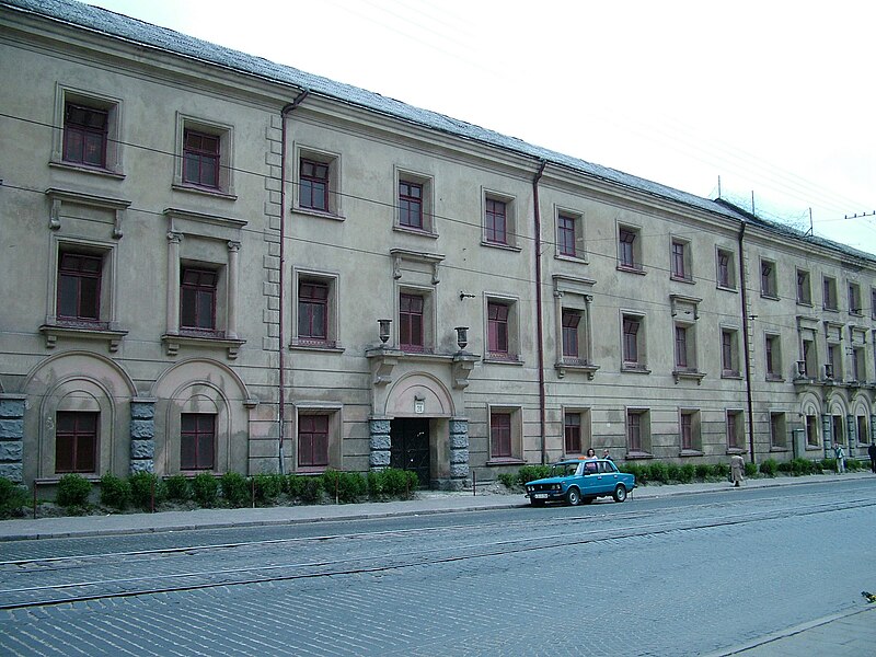 Brigidka Prison in Lviv