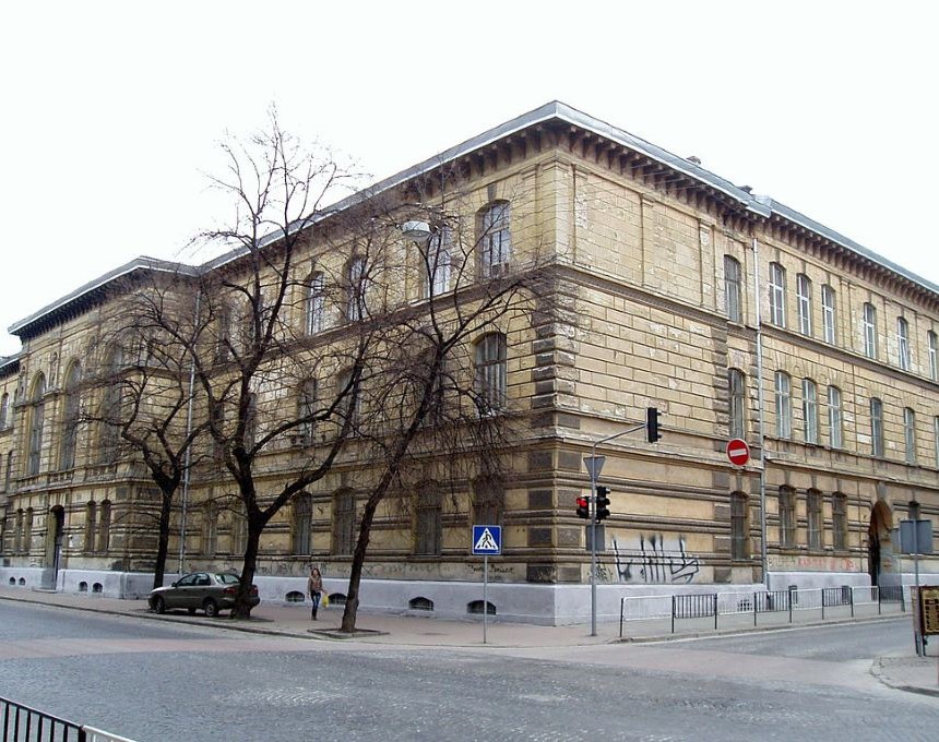 Lviv Polytechnic (formerly the Franz Josef Gymnasium), Julius Hochberger, 1875-1876