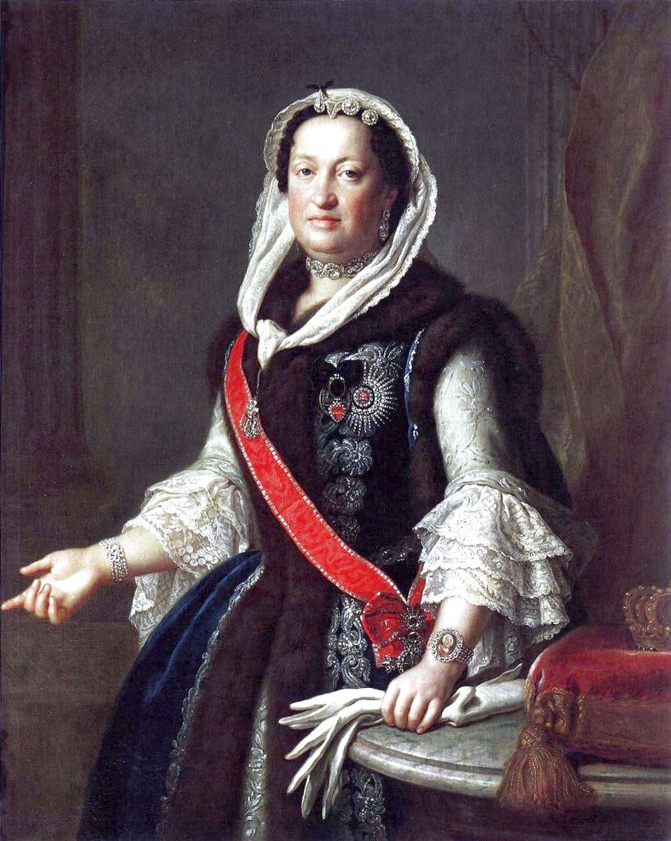 Portret Marii Józefy Habsburżanki