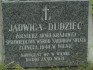 Photo montrant Tombstone of Jadwiga Dudziec at Neva Rossa in Vilnius