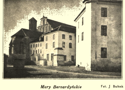 Mury Bernardyńskie, fot. Jan Bułhak