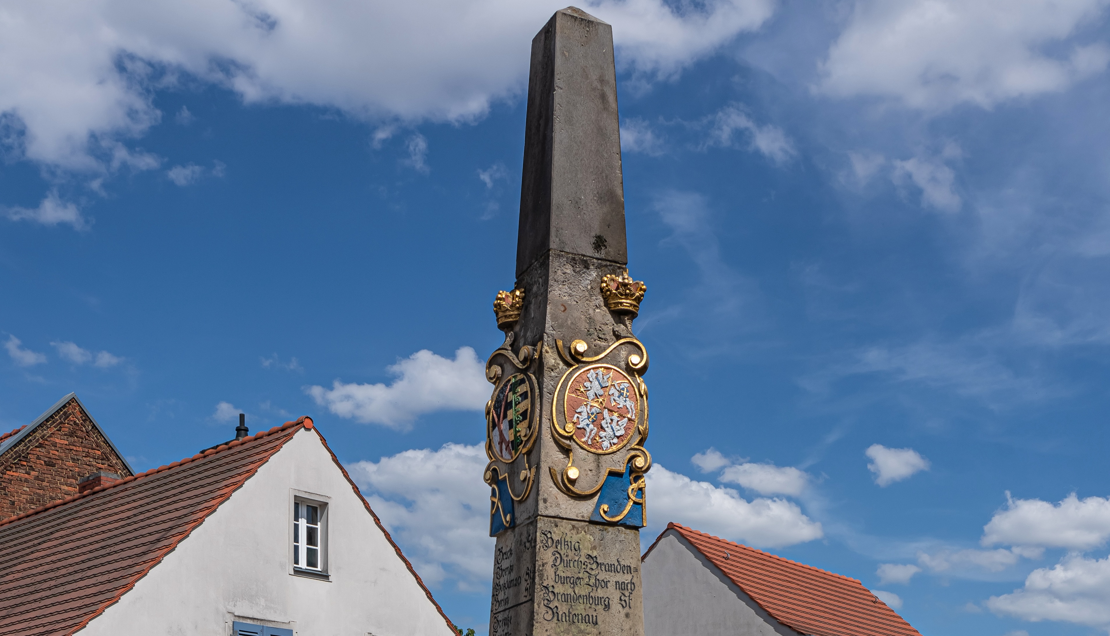 Photo showing Polish-Saxon post offices