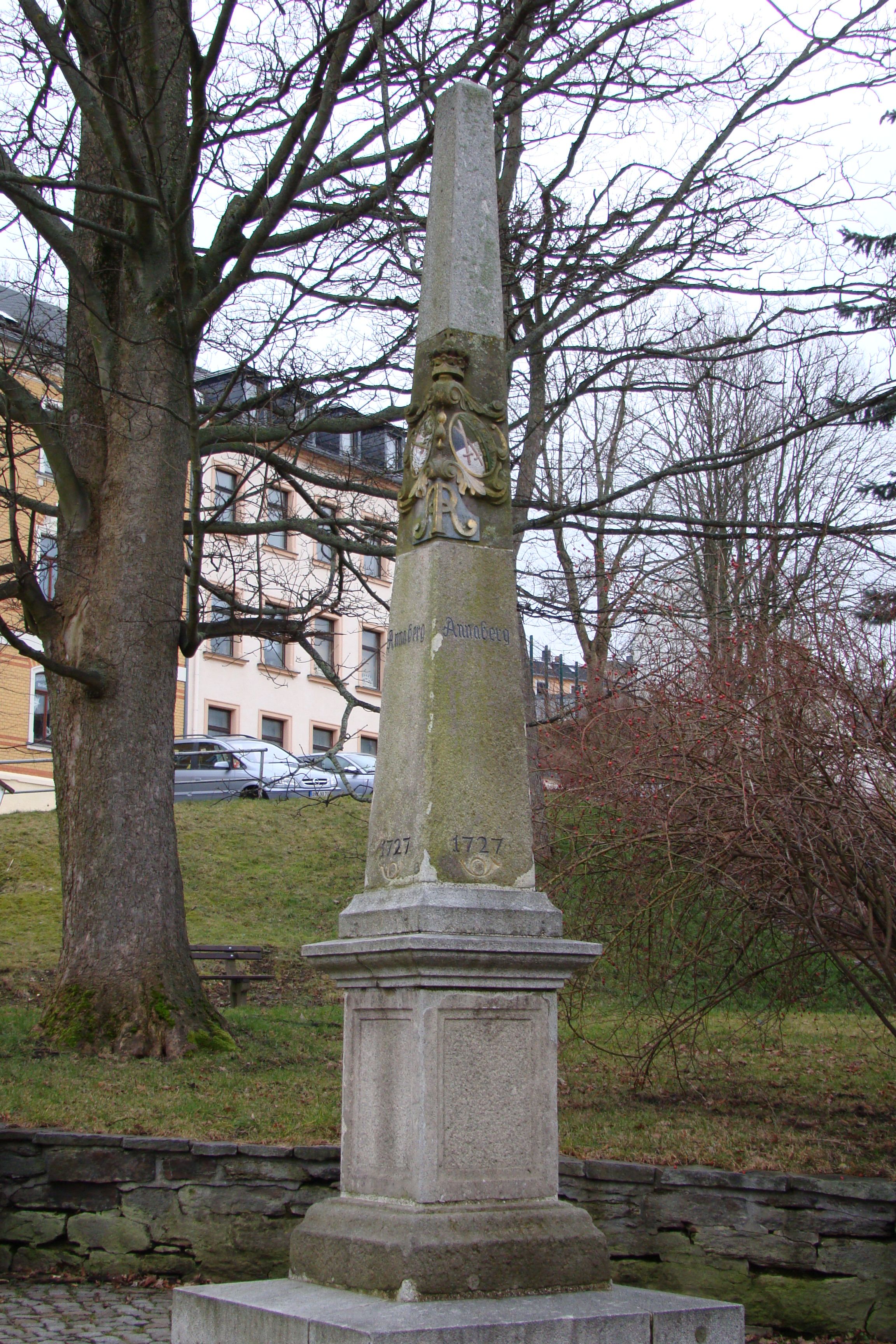 Polish-Saxon post office in Annaberg-Buchholz