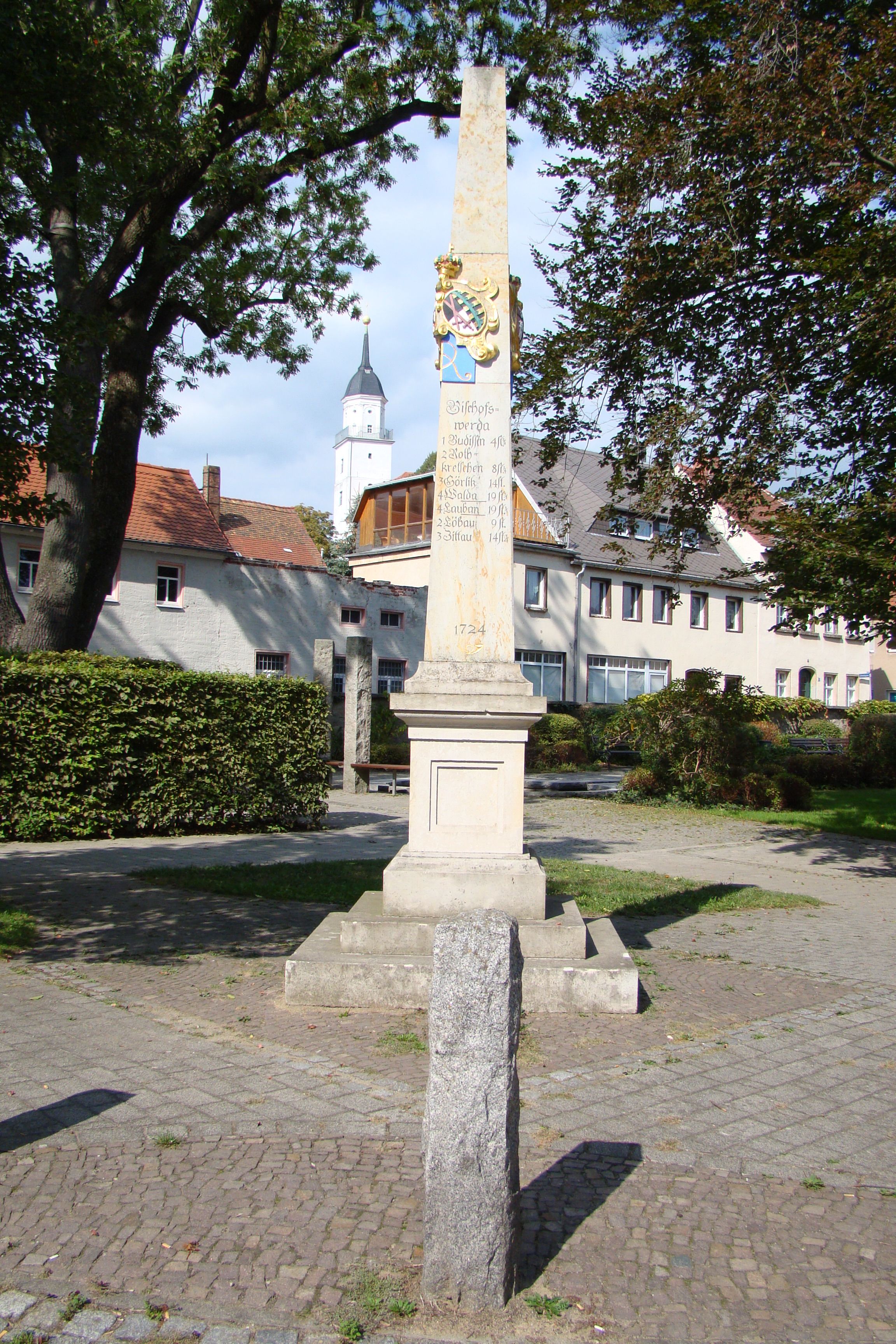 Polish-Saxon post office in Bischofswerda