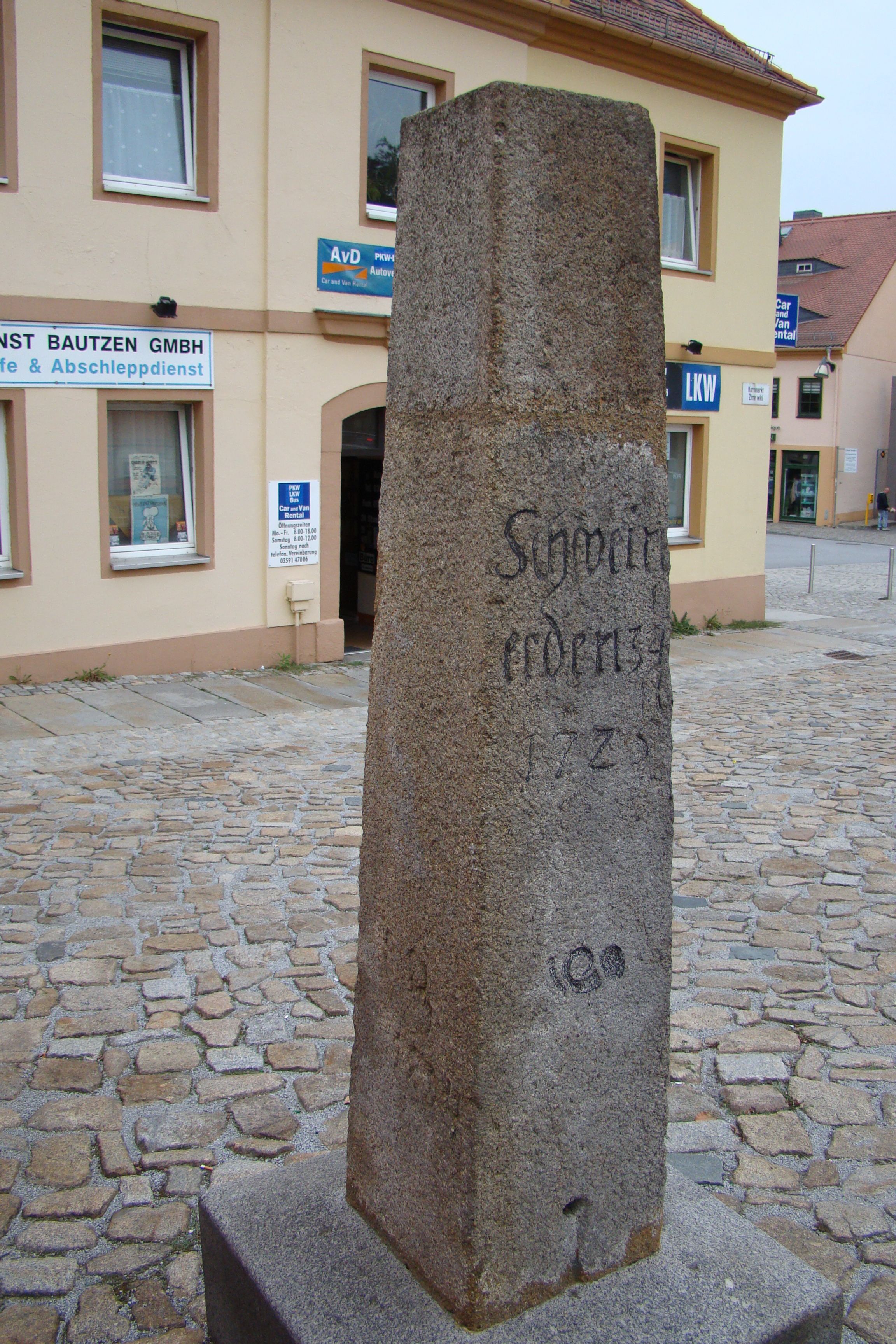 Polish-Saxon post office in Bautzen