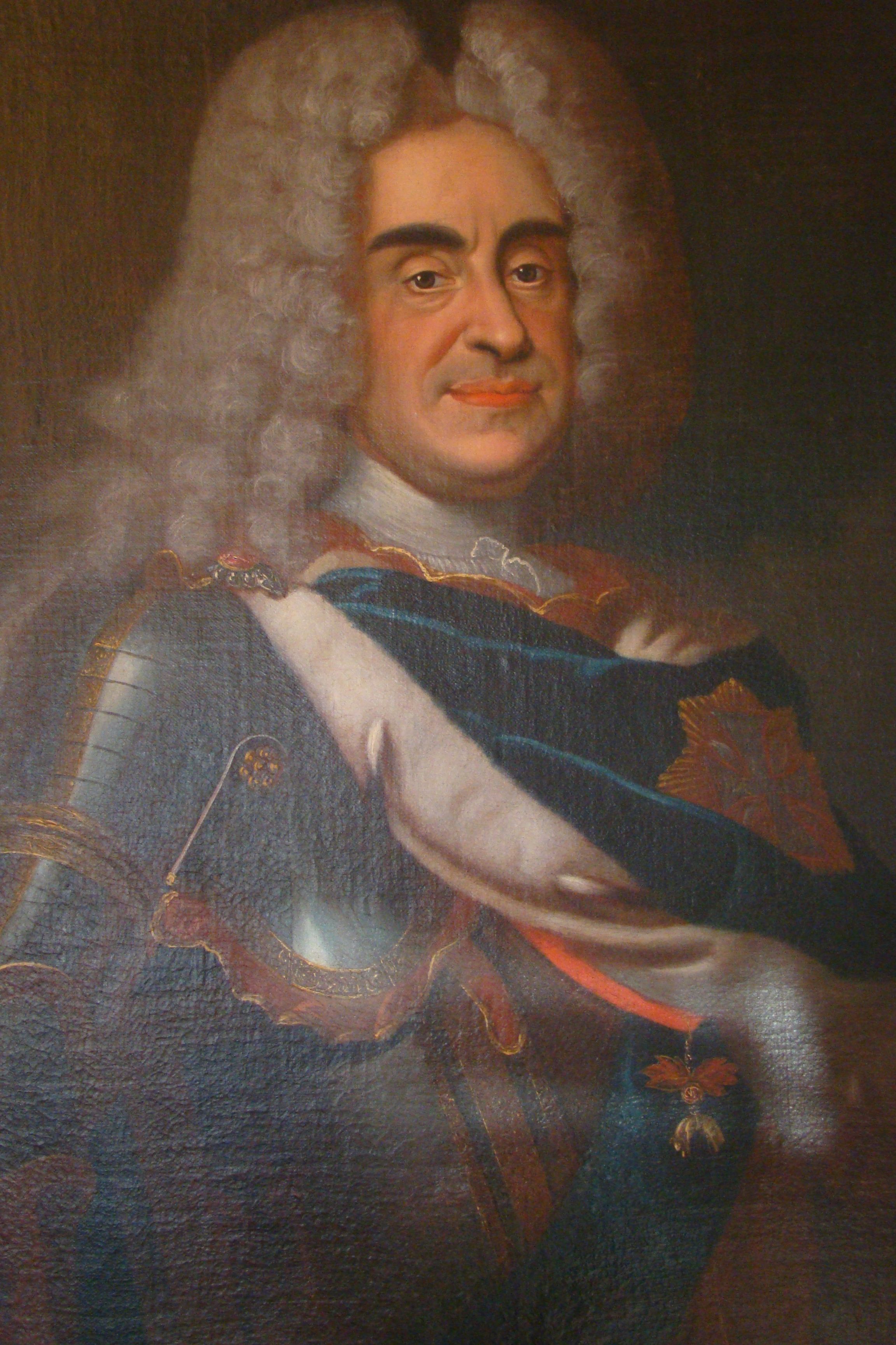 Portrait of King August II the Strong at Stolpen Castle, author unknown, 18th century.