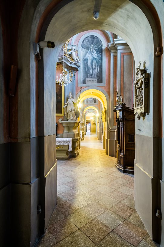 Church of the Discalced Carmelites of St Teresa in Vilnius
