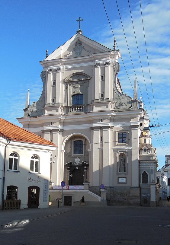 Kościół karmelitów bosych pw. św. Teresy w Wilnie