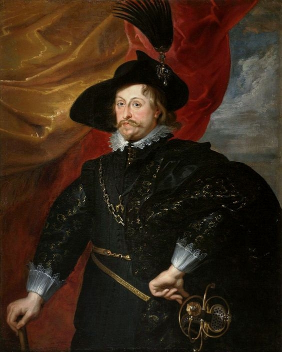 Portrait of Ladislaus IV Vasa by Rubens