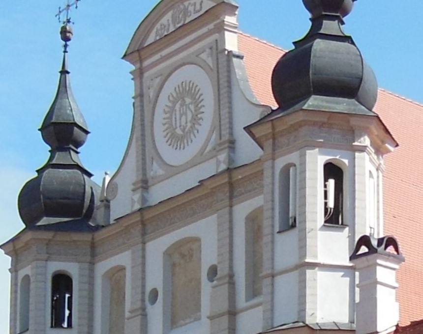 Church of the Bernardine Sisters of St Michael the Archangel in Vilnius