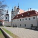 Photo showing The Church of the Bernardine Sisters of St Michael the Archangel in Vilnius