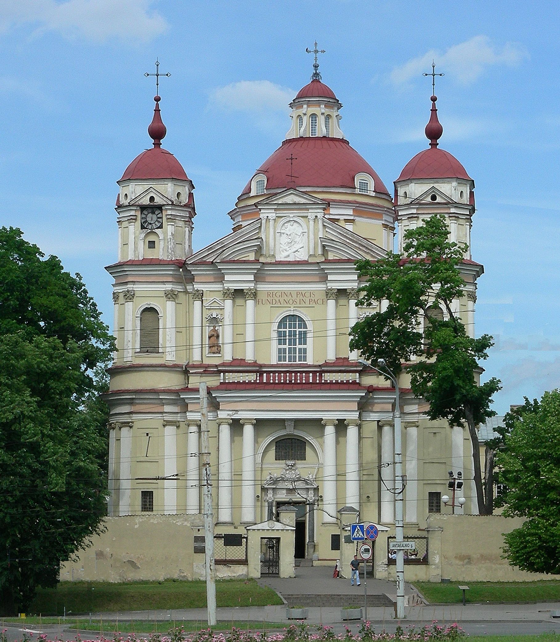 Kościół pw. śś. Piotra i Pawła na Antokolu w Wilnie