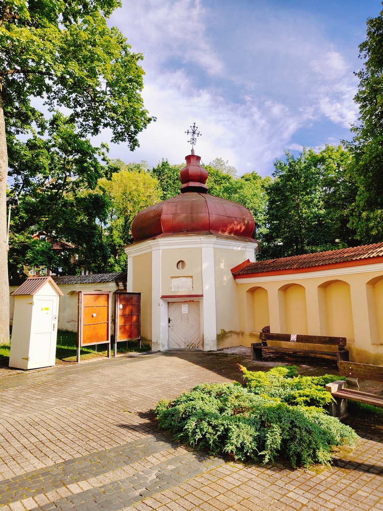 Photo montrant Church of Sts Peter and Paul in Antokolė in Vilnius