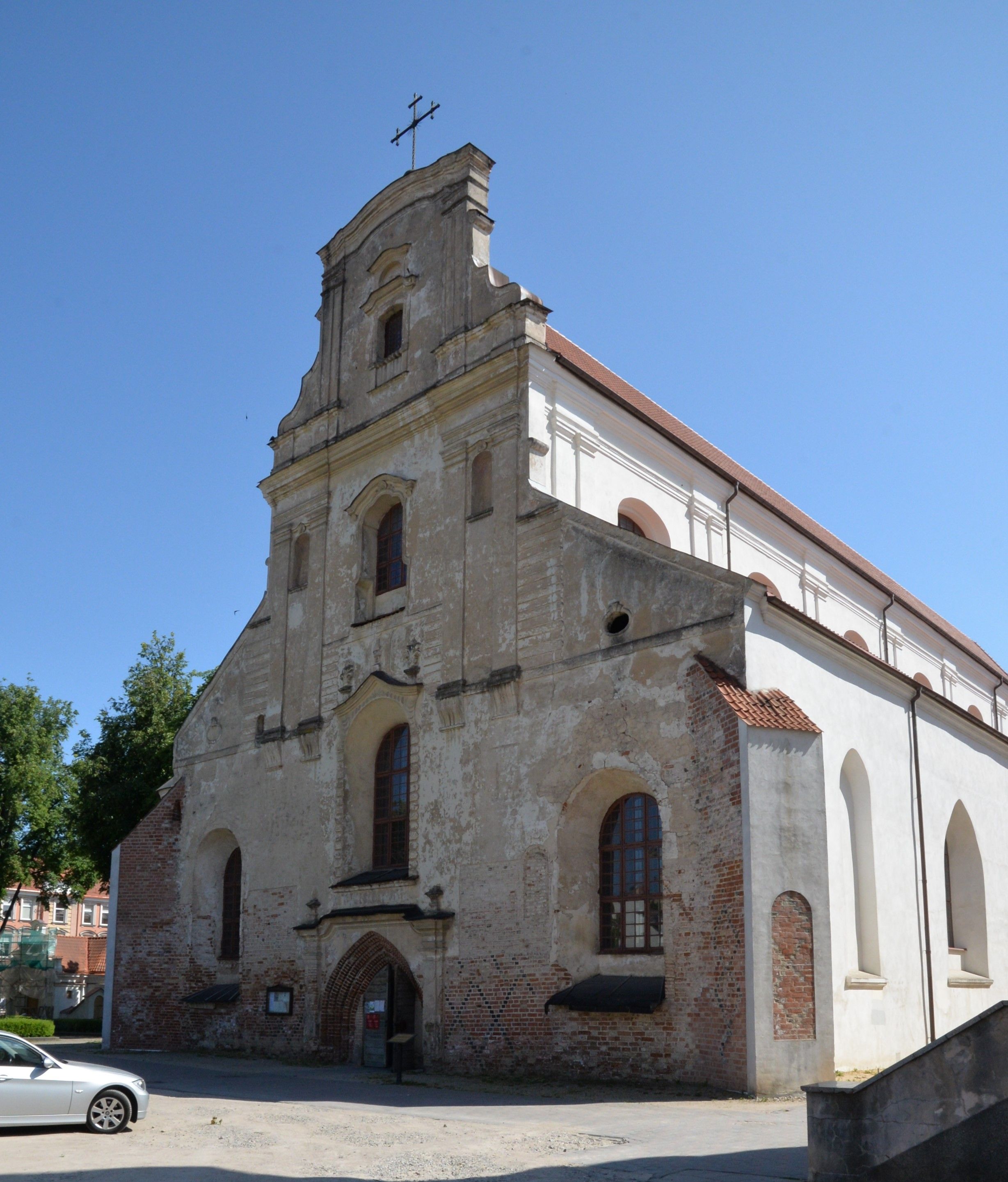The Franciscan Church of the Blessed Virgin Mary in Vilnius