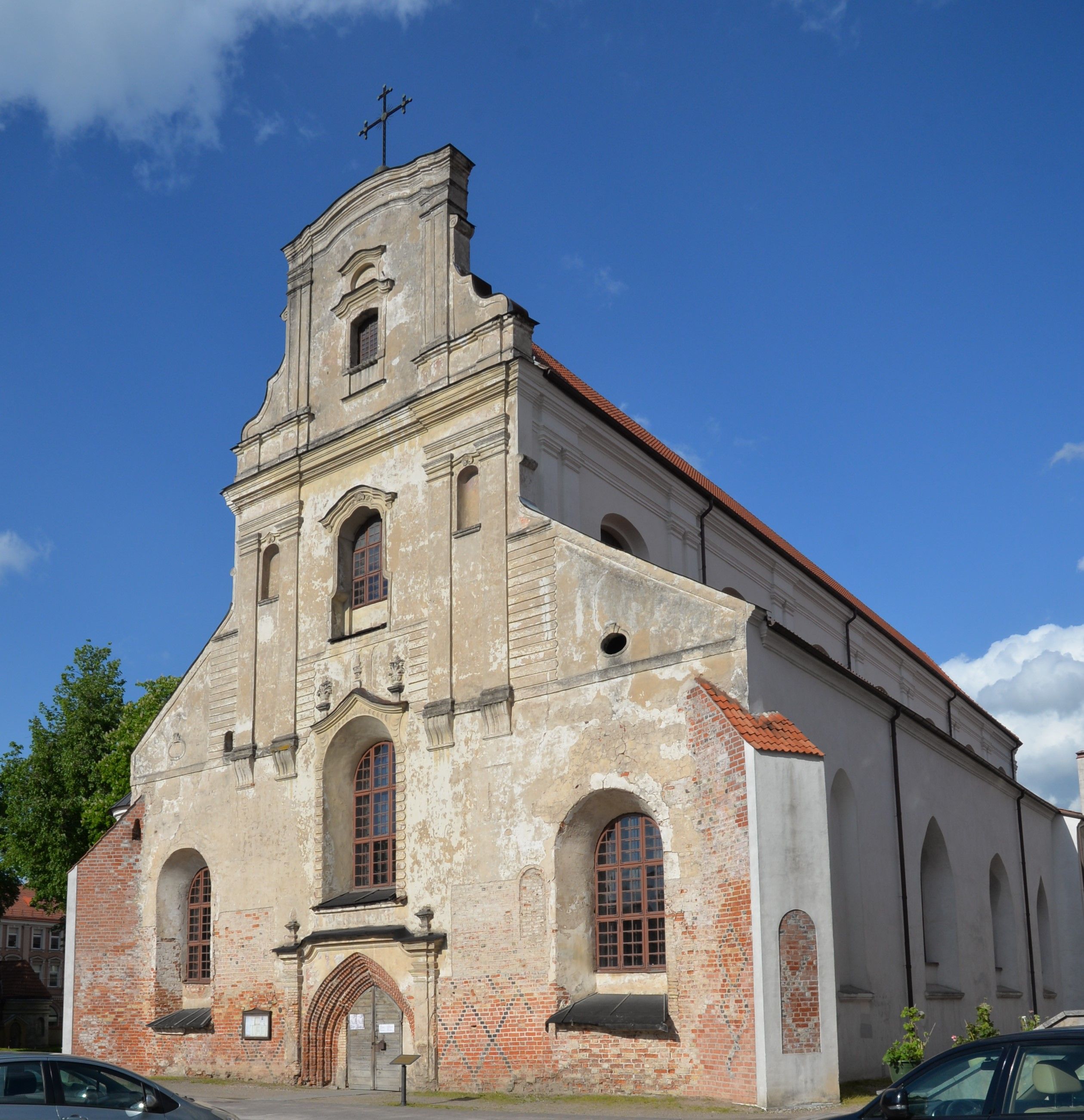 The Franciscan Church of the Blessed Virgin Mary in Vilnius