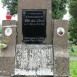 Fotografia przedstawiająca Tombstone of the Brzezina family and of Franciszek Monczka