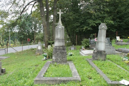 Nagrobek Anny Gajdzica i rodziny Szebesta