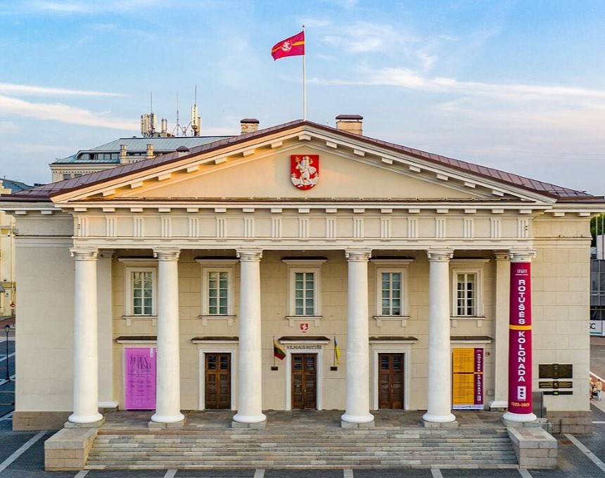 Mairie de Vilnius
