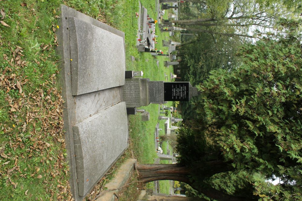 Tombstone of the Niemec and Jozef Swaczyna families