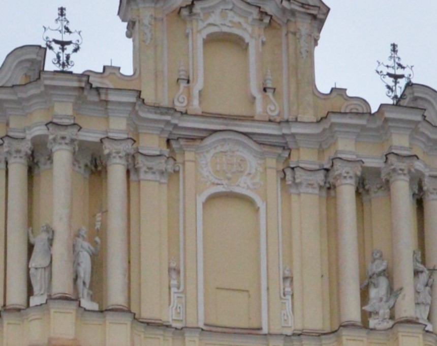 St John the Baptist Jesuit Church in Vilnius