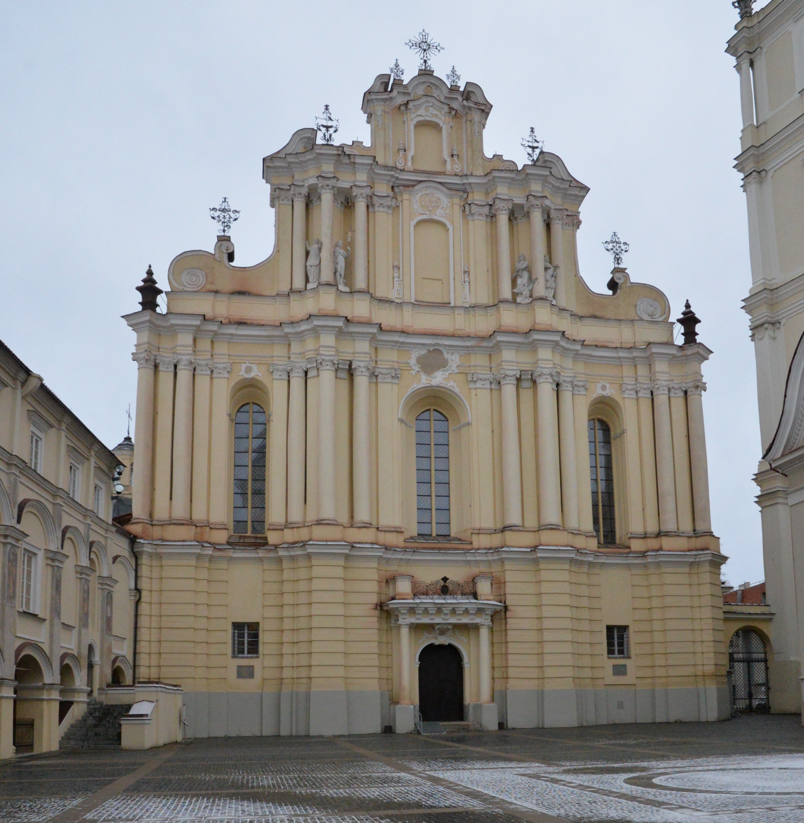 St John the Baptist Jesuit Church in Vilnius