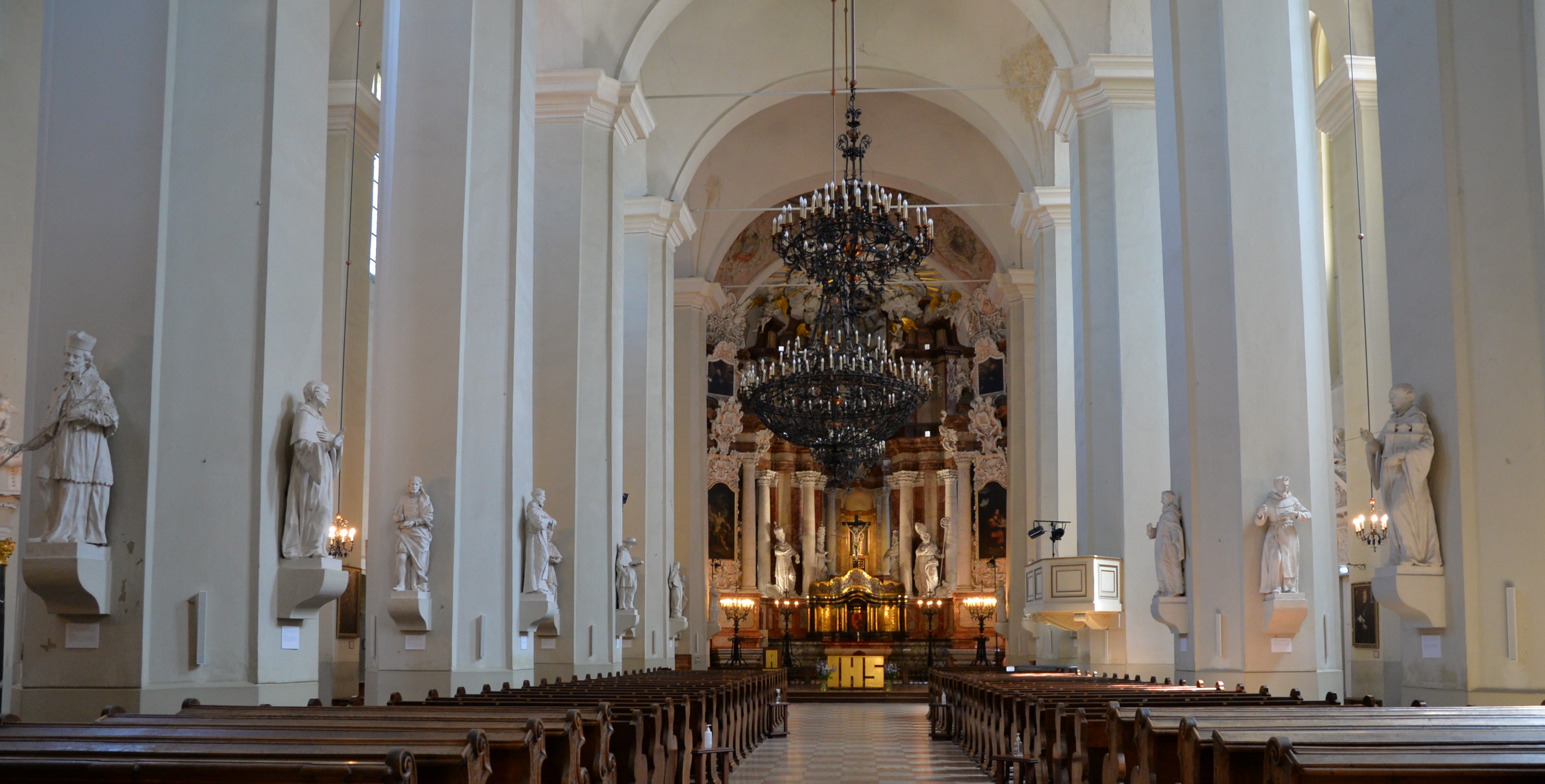 St John the Baptist Jesuit Church in Vilnius