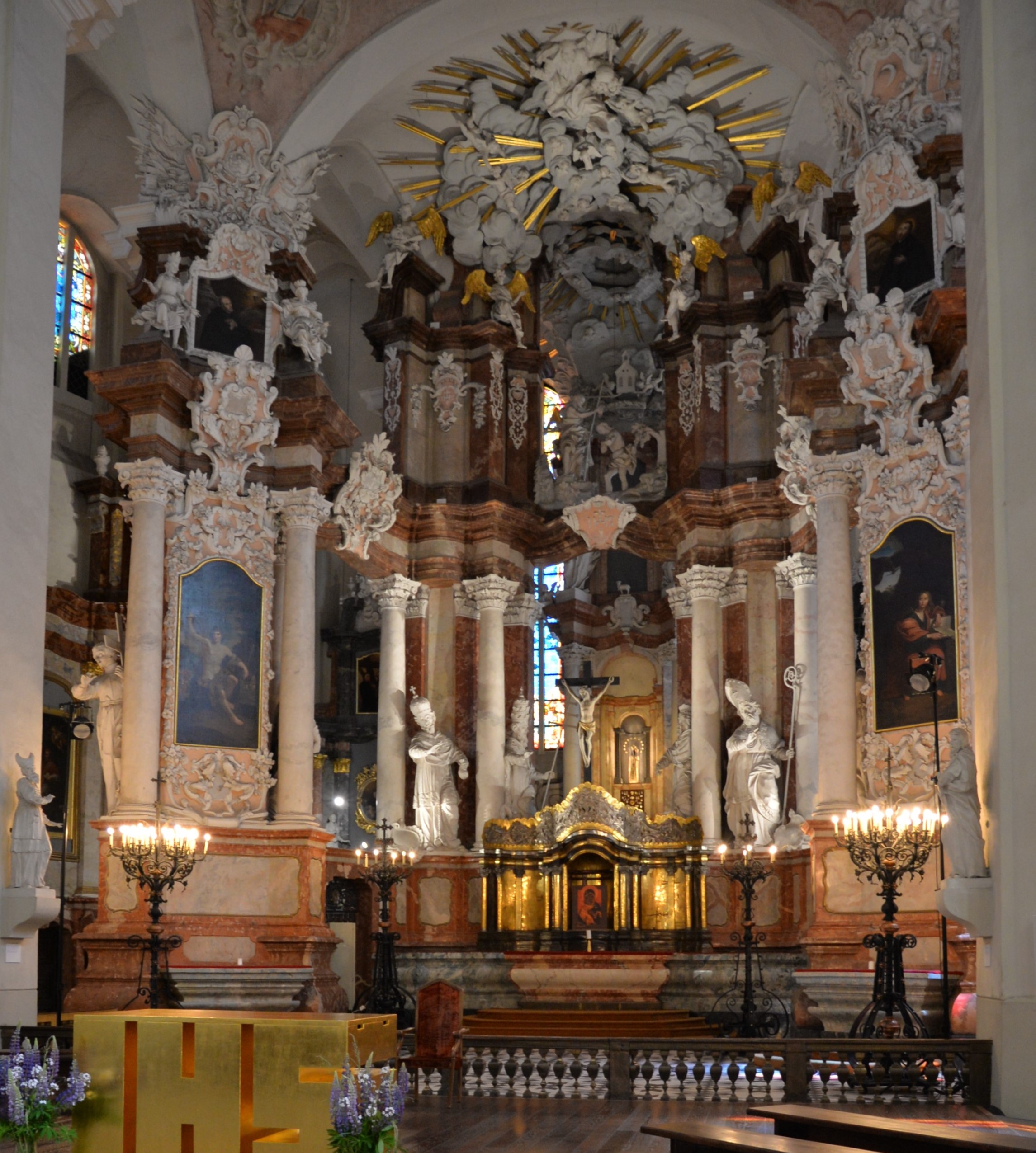 Kościół jezuitów pw. św. Jana Chrzciciela w Wilnie