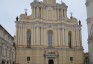 Photo showing St John the Baptist Jesuit Church in Vilnius