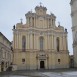 Photo showing St John the Baptist Jesuit Church in Vilnius