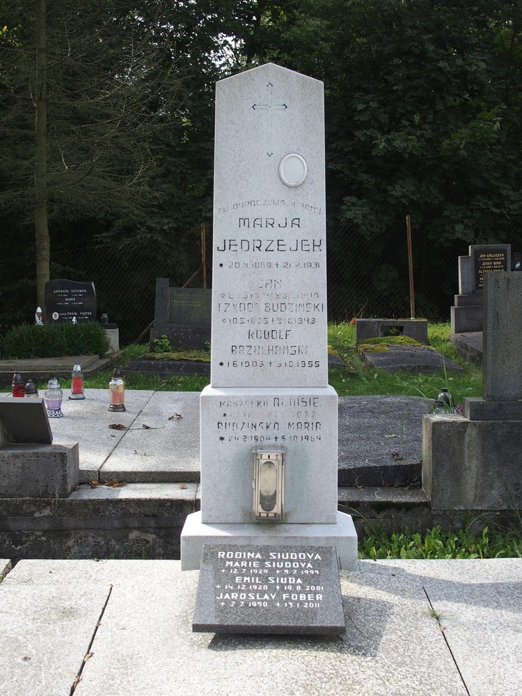 Photo montrant Tombstone of the Jędrzejko, Budzinski and Siudov families