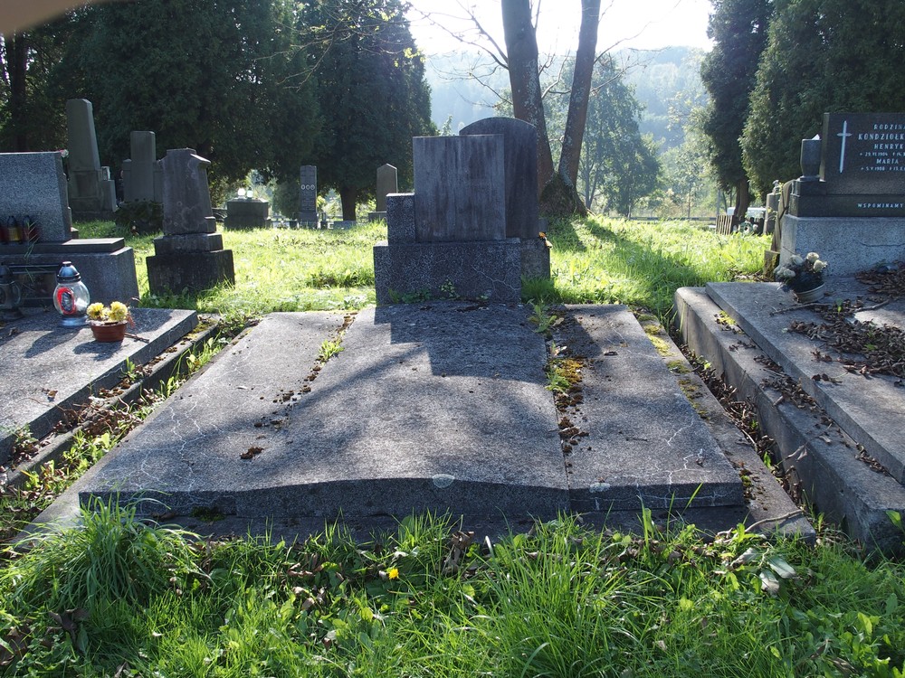 Fotografia przedstawiająca Tombstone of the Bauowa and Styrski families