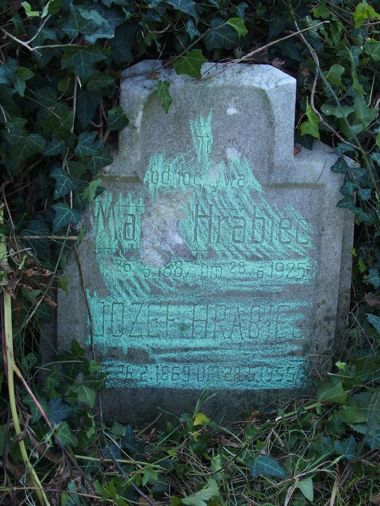 Fotografia przedstawiająca Tombstone of the Hrabiec family