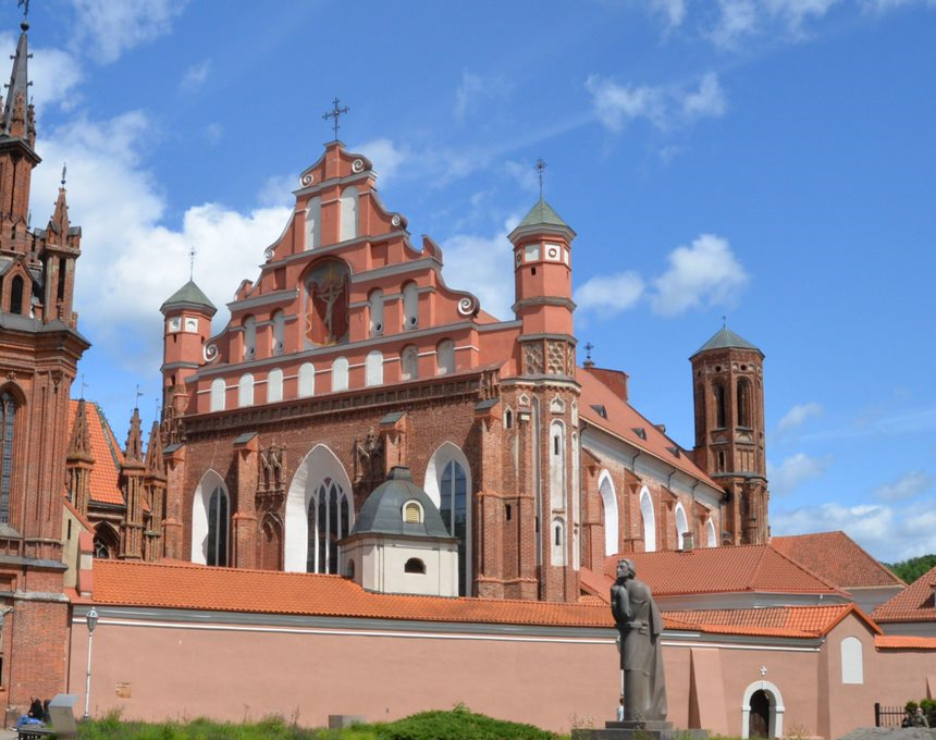 Kościół bernardynów pw. św. Franciszka i św. Bernarda w Wilnie