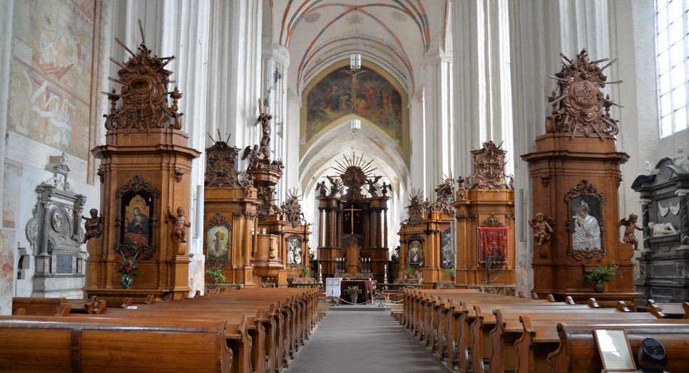 Kościół bernardynów pw. św. Franciszka i św. Bernarda w Wilnie