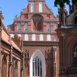 Fotografia przedstawiająca Kościół bernardynów pw. św. Franciszka i św. Bernarda w Wilnie