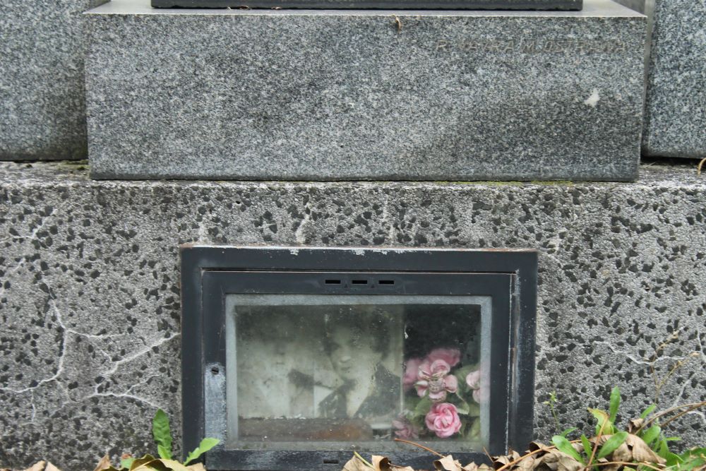 Tombstone of the Kubaczek family