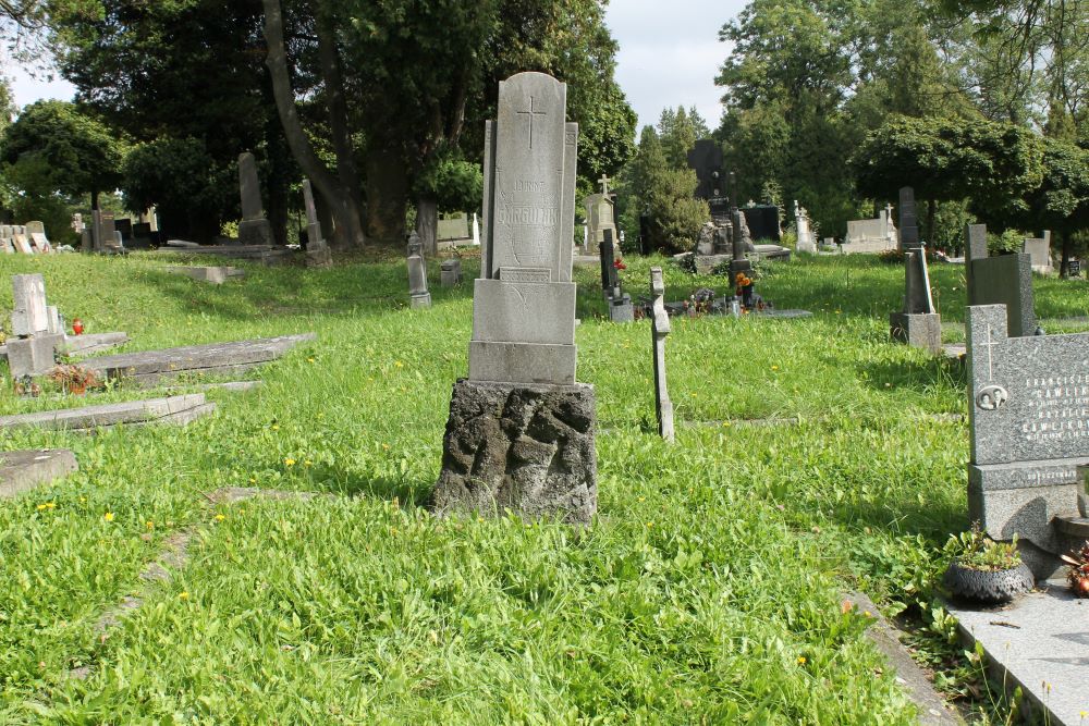 Tombstone of Joanna Gargulak