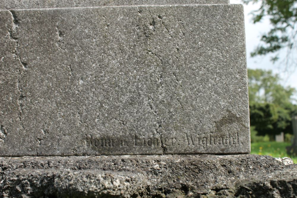 Tombstone of Joanna Gargulak