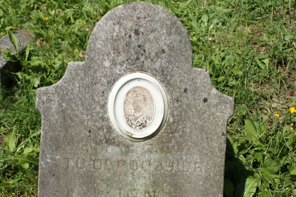Tombstone of Jan Matusik