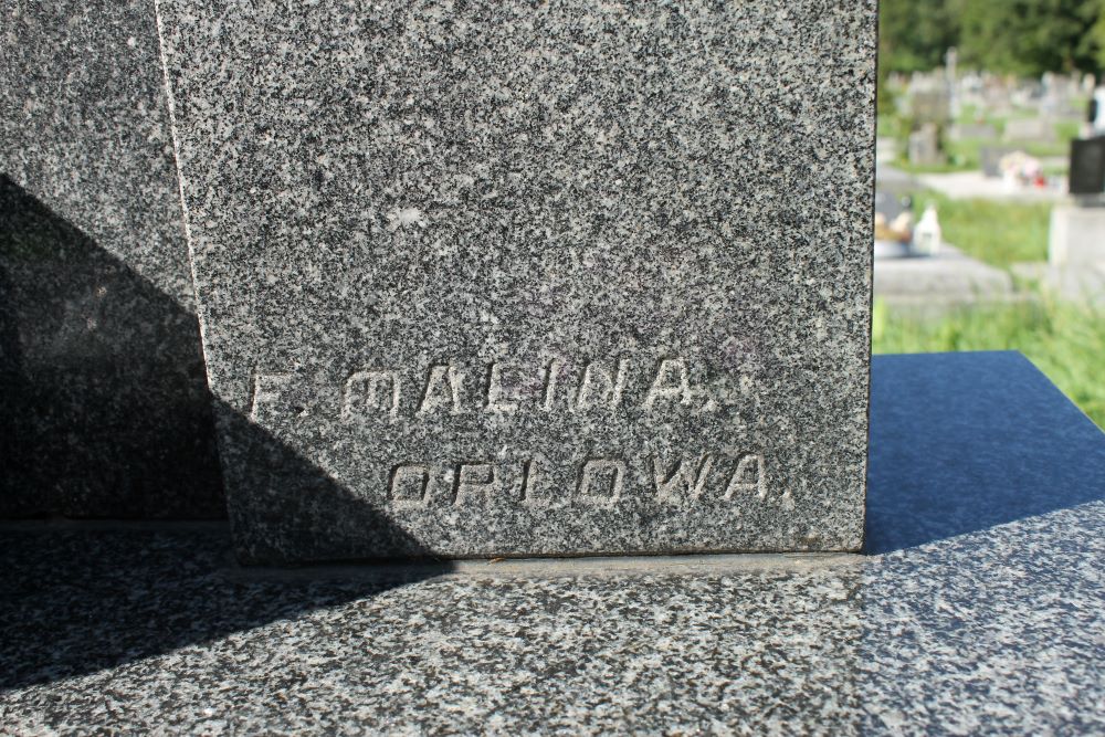 Tombstone of the Pryczek, Wencel and Turcza families