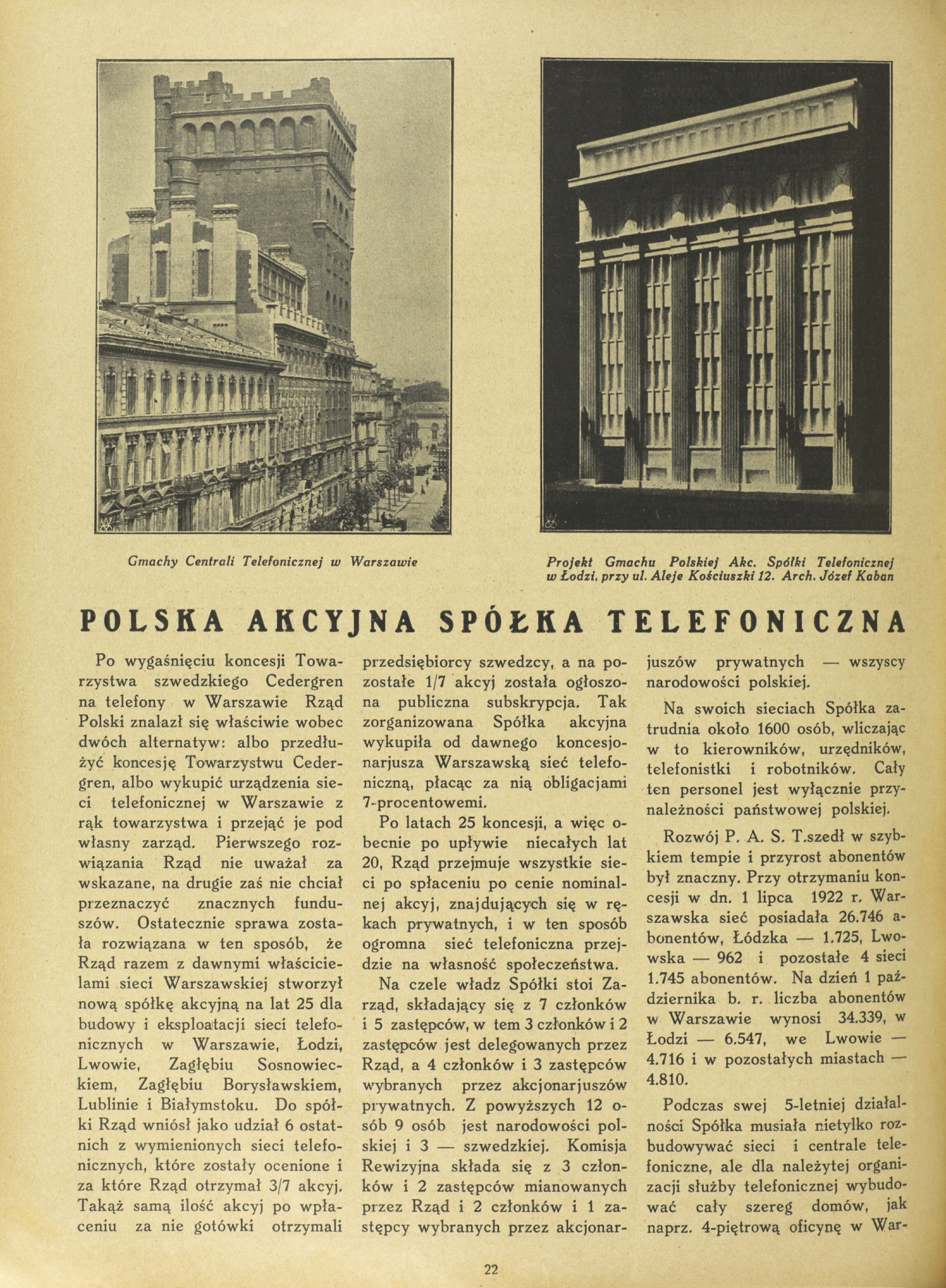 Photo montrant Building of the Telephone Exchange in Lviv
