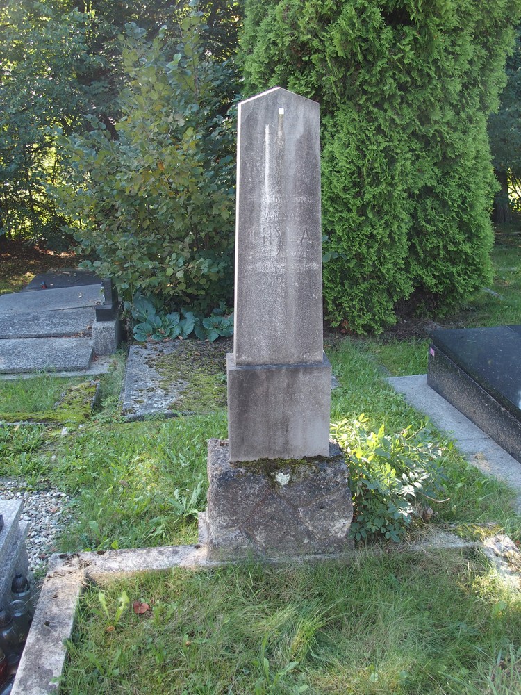 Photo montrant Tombstone of Anna Chyla