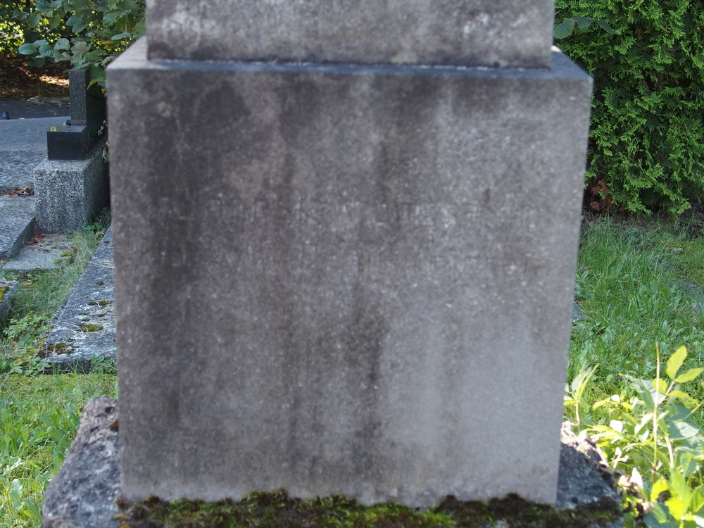 Fotografia przedstawiająca Tombstone of Anna Chyla