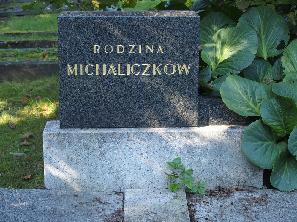 Fotografia przedstawiająca Nagrobek rodziny Michaliczków