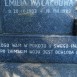 Photo showing Tombstone of the Wallach family