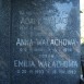 Photo showing Tombstone of the Wallach family