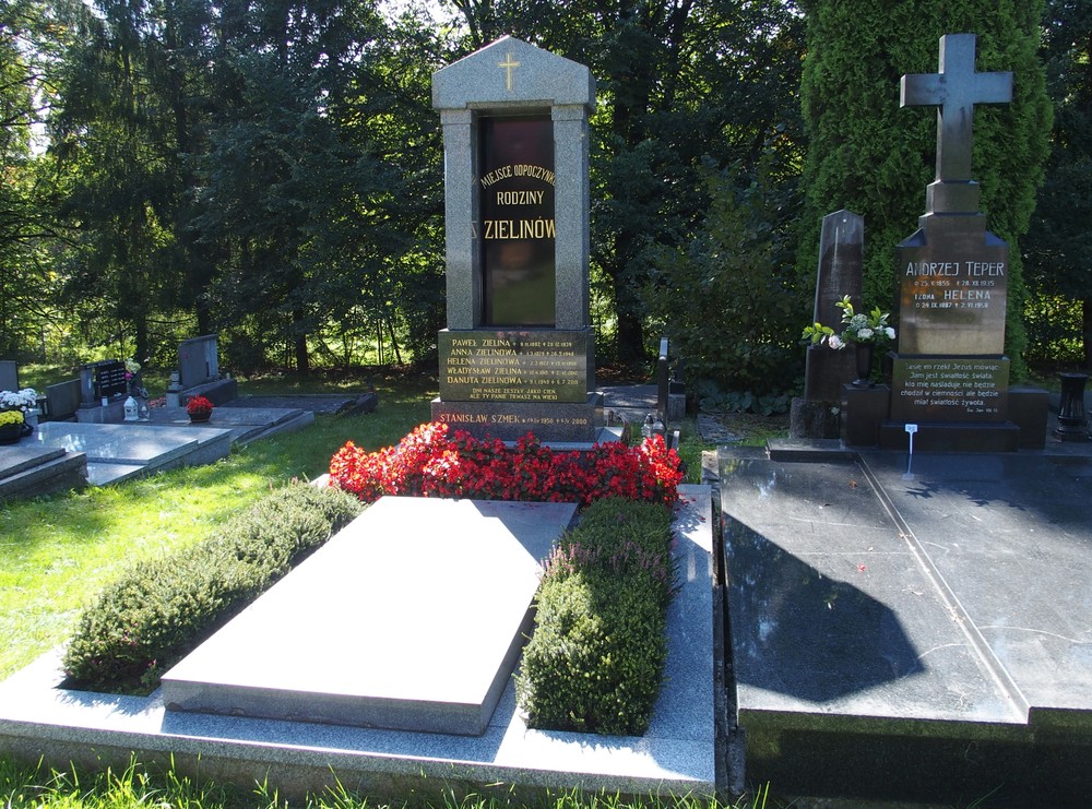 Photo montrant Tombstone of the Zielin family