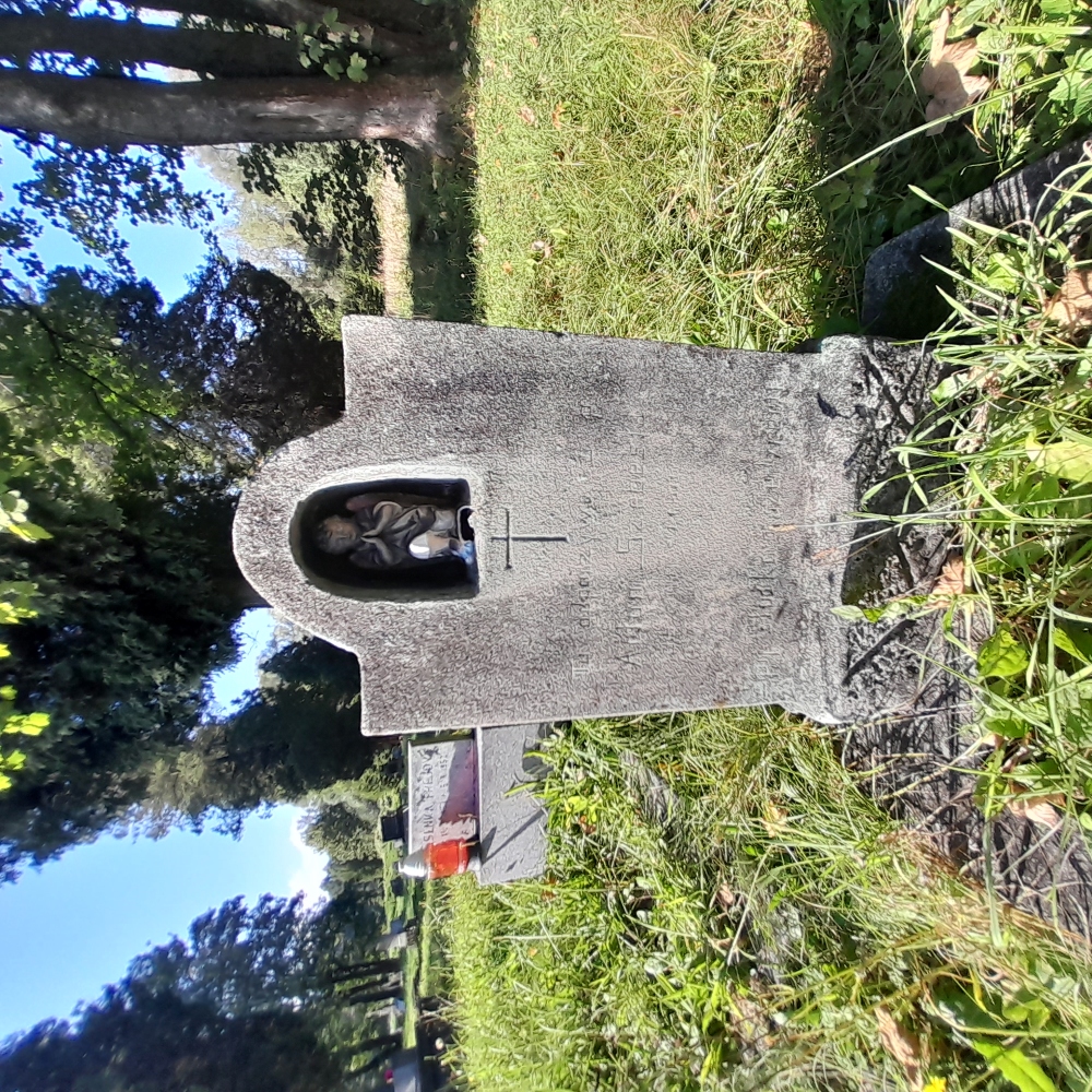Tombstone of Antoni Szebesła